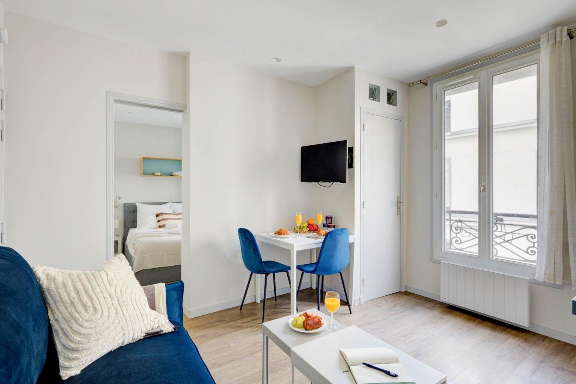 Appartement Bnbnova - Eiffel Tower & Invalides - 1br *