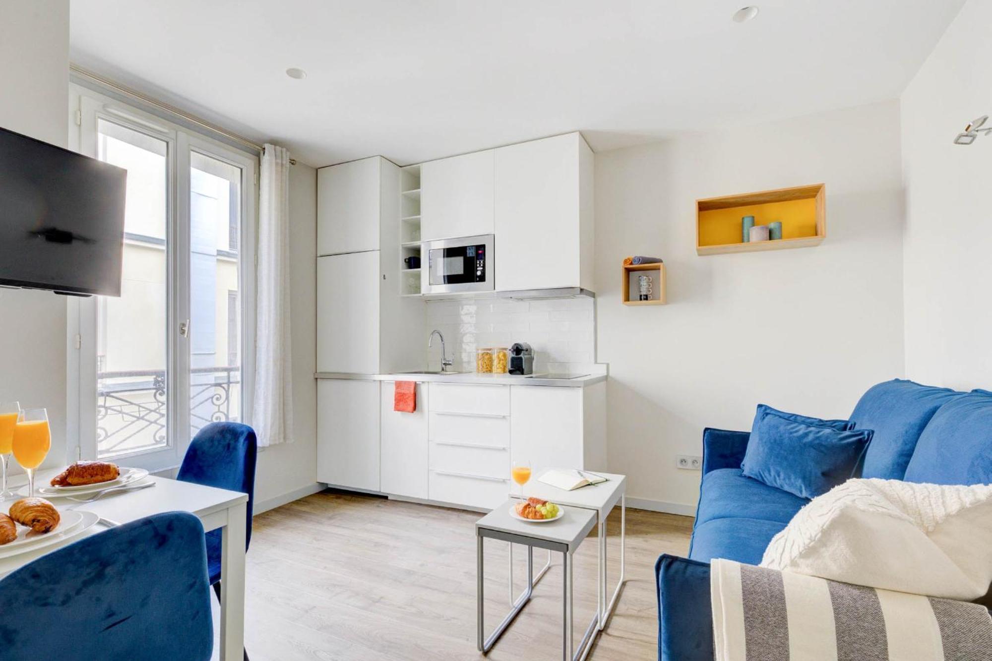 Bnbnova - Eiffel Tower & Invalides - 1br Appartement Parijs