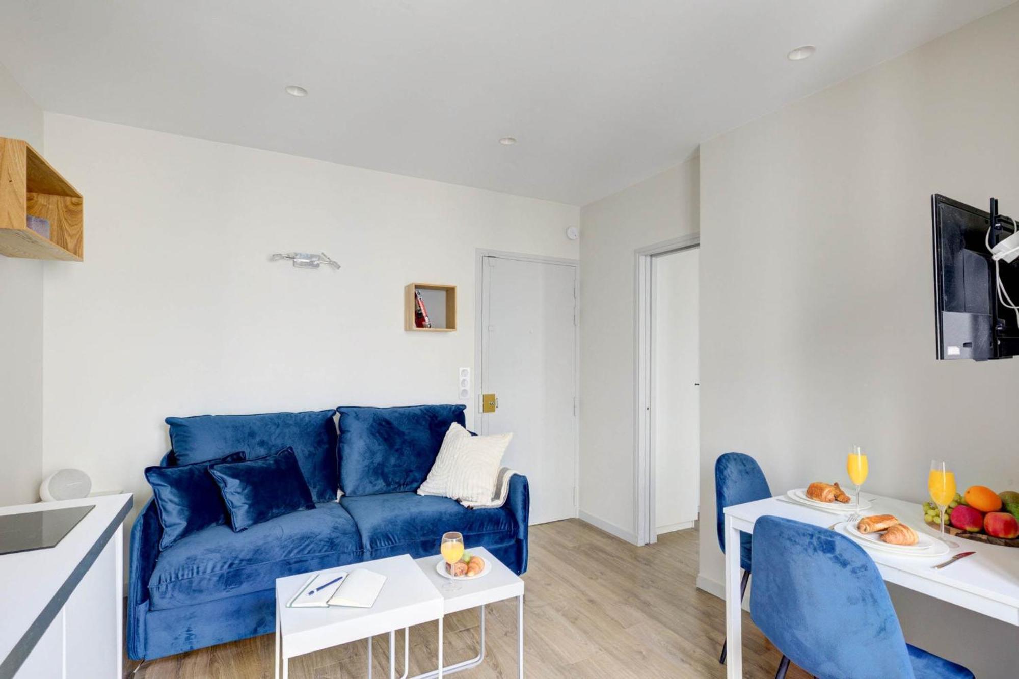 Appartement Bnbnova - Eiffel Tower & Invalides - 1br Parijs