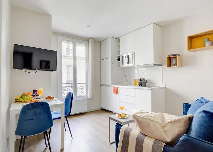 Bnbnova - Eiffel Tower & Invalides - 1Br